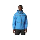 Columbia Men's PFG Force XII ODX Rain Jacket Vivid Blue Medium - Columbia