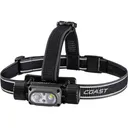 Coast WPH34R Rechargeable Headlamp Black - Coast