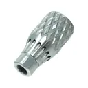 Faxon Rowdy Pineapple Muzzle Brake 5.56 1/2"-28 Thread Stainless - Faxon Firearms