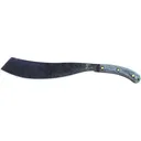 ESEE Knives El Deguello Machete 18.75" Machete 1075 Black Blade Micarta Handle Gray - Esee Knives