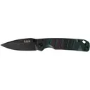 5.11 Braddock Mini Pocket Knife 3" Drop Point D2 Black Blade G-10 Handle Tactical Camo - 5.11