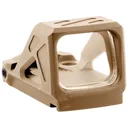 Shield Sights RMSsc Mini Sub Compact Reflex Red Dot Sight 3.25 MOA Dot Glass Lens FDE - Shield Sights