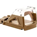 Shield Sights OMSsc Open Mini Sub Compact Reflex Red Dot Sight 3.25 MOA Dot Glass Lens FDE - Shield Sights