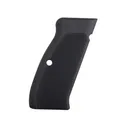 Hogue Extreme Series Grips for CZ 75, 85 Checkered G10 Black - Hogue