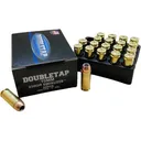 DoubleTap Equalizer 10mm Auto Ammo 230 Grain Payload Jacketed Hollow Point and Lead Ball Box of 20 - DoubleTap Ammunition