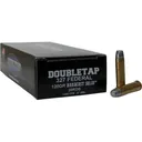 DoubleTap Hardcast Solid 327 Federal Magnum Ammo 120 Grain Flat Nose Box of 20 - DoubleTap Ammunition