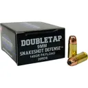 DoubleTap SnakeShot Defense 9mm Luger Ammo 145 Grain Jacketed Hollow Point and Shot Box of 20 - DoubleTap Ammunition