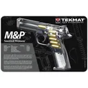 Tekmat Handgun S&W M&P Cutaway Cleaning Mat Black - TekMat