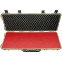 Eylar Hard Rifle Case with Ragar XP Crosslinked Red Foam Insert 44" Tan - Eylar