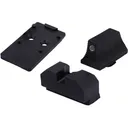 XS Sight Systems Minimalist Tritium Sight Set with Optic Plate for RMR Walther PDP - Xs Sight Systems
