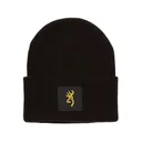 Browning Mens Still Water Beanie Black - Browning