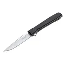 Boker Plus Urban Trapper Pocket Knife 3.42" Drop Point VG-10 Blade G-10 Handle Black - Boker