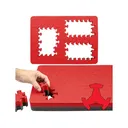 Eylar Ragar Crosslinked Foam Insert for Hard Cases 17.75" x 12.5" Red - Eylar