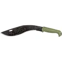 Condor Knives TerraKukri Machete 13.22" Kukri 1075 Natural Blade Polypropylene Handle OD Green - Condor Knives