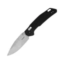 Kershaw Heist Pocket Knife 3.2" Drop Point D2 Stonewashed Blade Glass Reinforced Nylon (GRN) Handle Black - Kershaw Knives