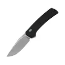 Kershaw Layup Assisted Opening Pocket Knife 3.4" Drop Point D2 Stonewashed Blade Glass Reinforced Nylon (GRN) Handle Black - Kershaw Knives
