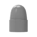 Lee 6 Cavity Grooveless Powder Coat Bullet Mold 452-230-2R 45 ACP, 45 Auto Rim, 45 Colt (Long Colt) (452 Diameter) 230 Grain 2 Ogive Radius - Lee Precision