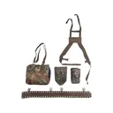 Military Surplus German Harness Belt Set Grade 2 Flecktarn Camo - Military Surplus