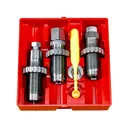 Lee Carbide 30 Super Carry Sizing, Expanding, Bullet Seating 3 Die Set - Lee