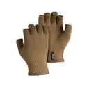 Kifaru Men's Merino Fingerless Gloves Coyote Brown One Size Fits Most - Kifaru
