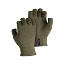 Kifaru Men's Merino Fingerless Gloves Ranger Green One Size Fits Most - Kifaru