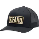 Kifaru Men's Trucker Hat Black One Size Fits Most - Kifaru