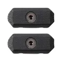 Hogue Cable Management M-LOK Rail Cover Small G-10 Black - Hogue