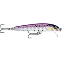 Rapala Floater Elite 85 Minnow Gilded Purpledescent - Rapala
