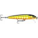 Rapala Floater Elite 85 Minnow Gilded Hot Steel - Rapala