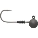 VMC Redline Series Tungsten Swimbait 1/4oz Swimbait Jighead 2/0 Matte Gray - Vmc