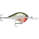Rapala DT 12 Crankbait Bleeding Olive Shiner - Rapala