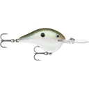 Rapala DT 12 Crankbait Green Gizzard Shad - Rapala