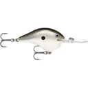 Rapala DT 12 Crankbait Pearl Grey Shiner - Rapala