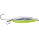 Luhr-Jensen Coyote Spoon 5" Chrome/Chartreuse Reflex - Luhr-Jensen