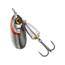 Blue Fox Classic Vibrax Gilded Inline Spinner 7/16oz Gilded Silver - Blue Fox