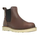 Danner Men's Bull Run Chelsea 6" Work Boots Leather Brown 11 D - Danner