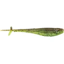 Rapala Crush City Mooch Minnow 4.5" Green Pumpkin Chartreuse Pepper - Rapala