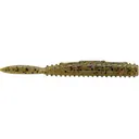 Rapala Crush City Salted NedRoll 3.25" Worm Watermelon Red - Rapala