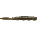 Rapala Crush City Salted NedRoll 3.25" Worm Green Pumpkin - Rapala
