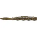 Rapala Crush City Salted NedRoll 3.25" Worm Green Pumpkin Goby - Rapala