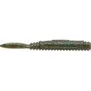 Rapala Crush City Salted NedRoll 3.25" Worm Green Pumpkin Blue - Rapala