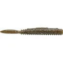 Rapala Crush City Salted NedRoll 3.25" Worm Green Pumpkin Magic - Rapala