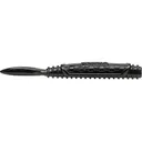 Rapala Crush City Salted NedRoll 3.25" Worm Black - Rapala