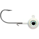 VMC Neon Moon Eye 1/4oz Round Ball Jighead Iridescent Shiner - Vmc