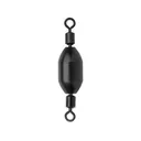 VMC Sniper Swivel Weight 3/8oz Brass Black Oxide 3Pk - Vmc