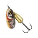 Blue Fox Classic Vibrax Gilded Inline Spinner 1/8oz Gilded Brown Trout - Blue Fox