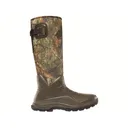 LaCrosse Men's Aerohead Sport 3.5mm 16" Waterproof 3.5mm Insulated Hunting Boots Neoprene Mossy Oak Break-Up Country 14 D - Lacrosse