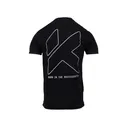 Kifaru Men's Staple Short Sleeve Crew Neck T Shirt Black XL - Kifaru