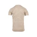 Kifaru Men's Staple Short Sleeve Crew Neck T Shirt Tan 2XL - Kifaru