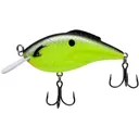 Bill Lewis Hammer Flat Crank Crankbait Chartreuse Shiner - Bill Lewis